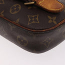 LOUIS VUITTON Monogram Pochette Gange Shoulder Bag M51870 LV Auth 185622-16