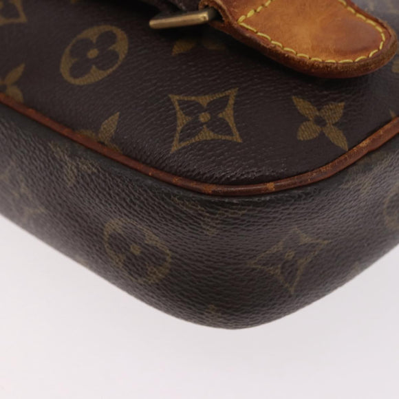 LOUIS VUITTON Monogram Pochette Gange Shoulder Bag M51870 LV Auth 185622