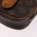 LOUIS VUITTON Monogram Pochette Gange Shoulder Bag M51870 LV Auth 185622-9