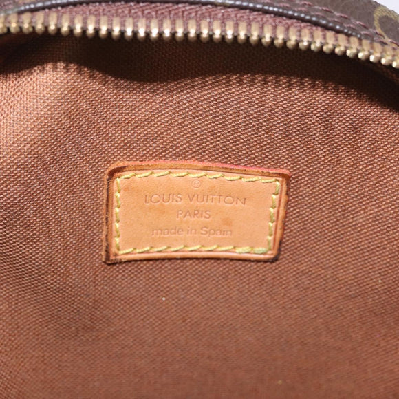 LOUIS VUITTON Monogram Pochette Gange Shoulder Bag M51870 LV Auth 185622