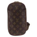 LOUIS VUITTON Monogram Pochette Gange Shoulder Bag M51870 LV Auth 185622-13