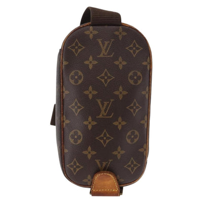 LOUIS VUITTON Monogram Pochette Gange Shoulder Bag M51870 LV Auth 185622 - 0