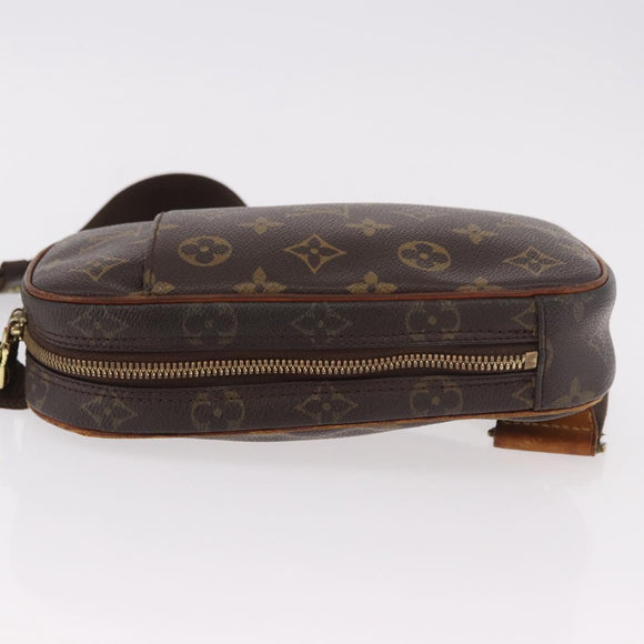 LOUIS VUITTON Monogram Pochette Gange Shoulder Bag M51870 LV Auth 185622