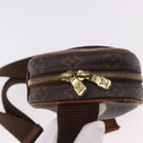 LOUIS VUITTON Monogram Pochette Gange Shoulder Bag M51870 LV Auth 185622-6