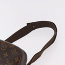 LOUIS VUITTON Monogram Pochette Gange Shoulder Bag M51870 LV Auth 185622-8