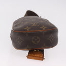 LOUIS VUITTON Monogram Pochette Gange Shoulder Bag M51870 LV Auth 185622-5