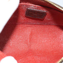 LOUIS VUITTON Damier Ebene Pochette Cosmetic PM Pouch N47516 LV Auth 185623-14