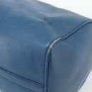 LOUIS VUITTON Epi Speedy 35 Hand Bag Toledo Blue M42995 LV Auth 185633-16