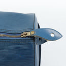 LOUIS VUITTON Epi Speedy 35 Hand Bag Toledo Blue M42995 LV Auth 185633-17