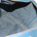 LOUIS VUITTON Epi Speedy 35 Hand Bag Toledo Blue M42995 LV Auth 185633-18