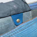 LOUIS VUITTON Epi Speedy 35 Hand Bag Toledo Blue M42995 LV Auth 185633-12