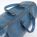 LOUIS VUITTON Epi Speedy 35 Hand Bag Toledo Blue M42995 LV Auth 185633-6