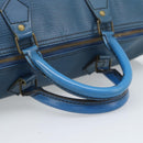 LOUIS VUITTON Epi Speedy 35 Hand Bag Toledo Blue M42995 LV Auth 185633-7