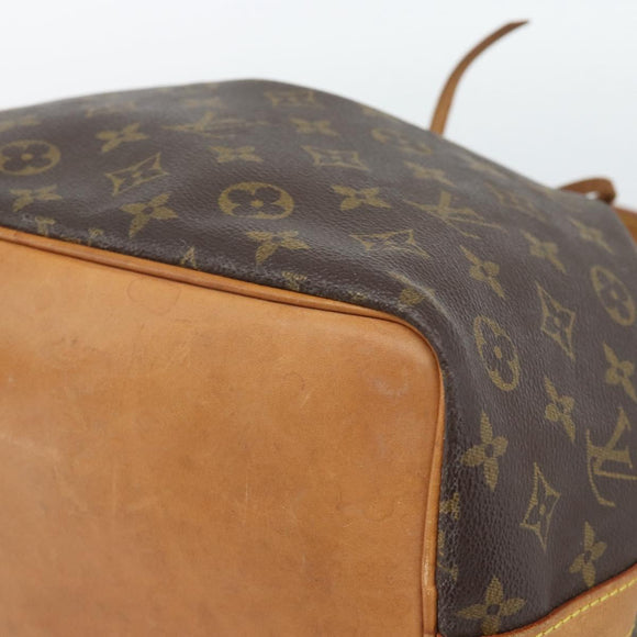 LOUIS VUITTON Monogram Petit Noe Shoulder Bag M42226 LV Auth 185637