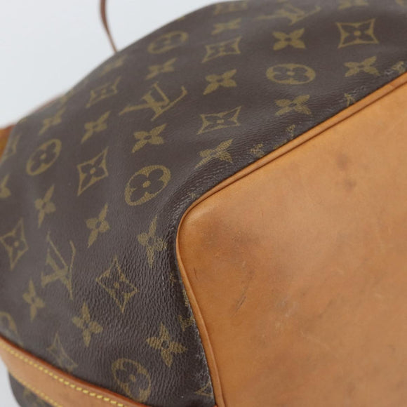 LOUIS VUITTON Monogram Petit Noe Shoulder Bag M42226 LV Auth 185637