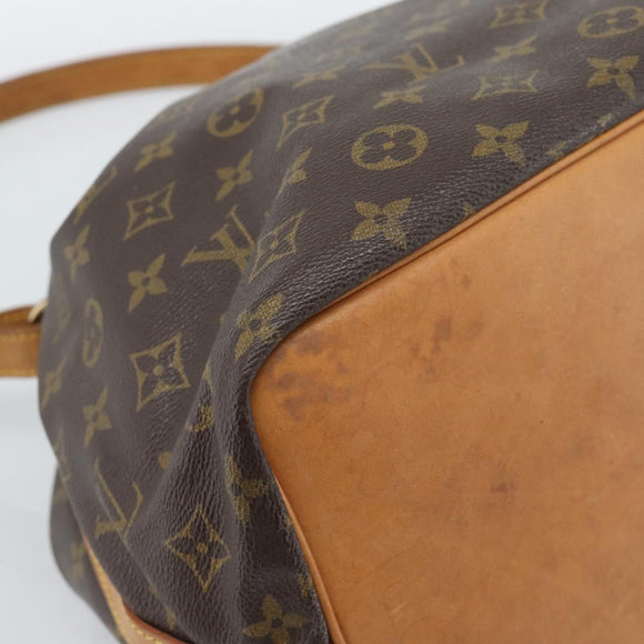 LOUIS VUITTON Monogram Petit Noe Shoulder Bag M42226 LV Auth 185637