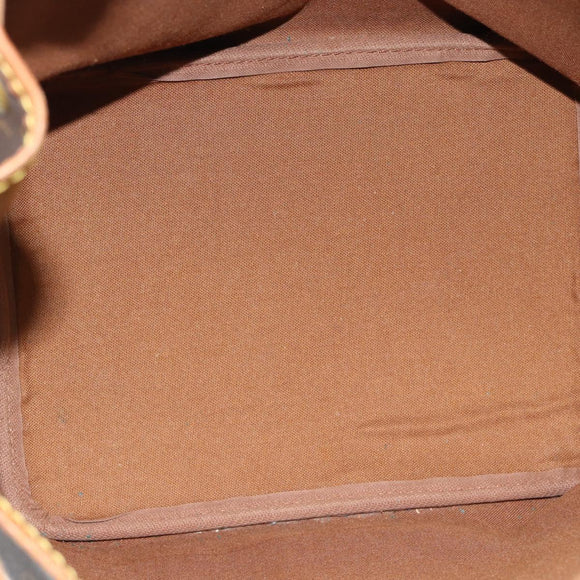 LOUIS VUITTON Monogram Petit Noe Shoulder Bag M42226 LV Auth 185637