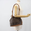 LOUIS VUITTON Monogram Petit Noe Shoulder Bag M42226 LV Auth 185637-19