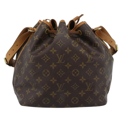 LOUIS VUITTON Monogram Petit Noe Shoulder Bag M42226 LV Auth 185637 - 0