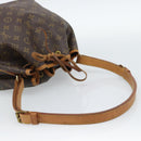 LOUIS VUITTON Monogram Petit Noe Shoulder Bag M42226 LV Auth 185637-7