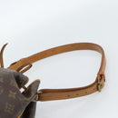 LOUIS VUITTON Monogram Petit Noe Shoulder Bag M42226 LV Auth 185637-8