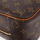 LOUIS VUITTON Monogram Trouville Hand Bag M42228 LV Auth 185638A-14