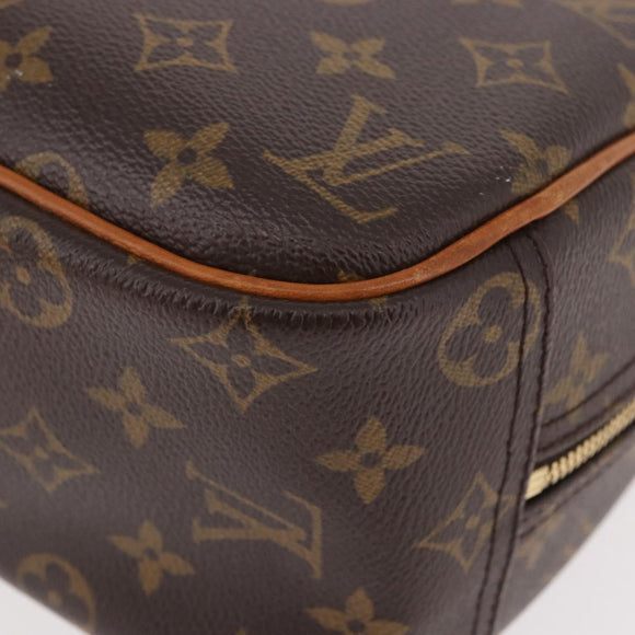 LOUIS VUITTON Monogram Trouville Hand Bag M42228 LV Auth 185638A