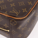 LOUIS VUITTON Monogram Trouville Hand Bag M42228 LV Auth 185638A-16