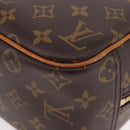 LOUIS VUITTON Monogram Trouville Hand Bag M42228 LV Auth 185638A-17