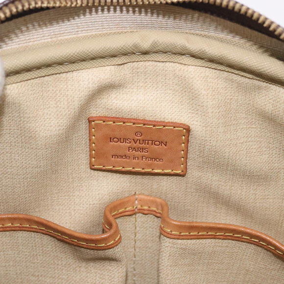 LOUIS VUITTON Monogram Trouville Hand Bag M42228 LV Auth 185638A