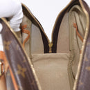 LOUIS VUITTON Monogram Trouville Hand Bag M42228 LV Auth 185638A-20