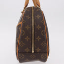 LOUIS VUITTON Monogram Trouville Hand Bag M42228 LV Auth 185638A-3