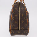 LOUIS VUITTON Monogram Trouville Hand Bag M42228 LV Auth 185638A-4