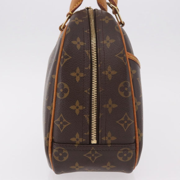 LOUIS VUITTON Monogram Trouville Hand Bag M42228 LV Auth 185638A