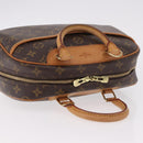 LOUIS VUITTON Monogram Trouville Hand Bag M42228 LV Auth 185638A-6