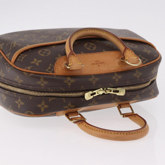 LOUIS VUITTON Monogram Trouville Hand Bag M42228 LV Auth 185638A