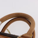 LOUIS VUITTON Monogram Trouville Hand Bag M42228 LV Auth 185638A-8