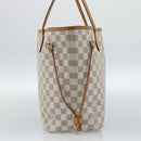 LOUIS VUITTON Damier Azur Neverfull MM Tote Bag N41605 LV Auth 185639-3