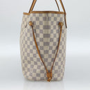 LOUIS VUITTON Damier Azur Neverfull MM Tote Bag N41605 LV Auth 185639-4