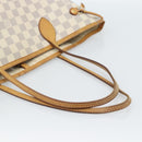 LOUIS VUITTON Damier Azur Neverfull MM Tote Bag N41605 LV Auth 185639-7