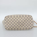 LOUIS VUITTON Damier Azur Neverfull MM Tote Bag N41605 LV Auth 185639-5