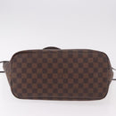 LOUIS VUITTON Damier Ebene Neverfull MM Tote Bag N51105 LV Auth 185640-6