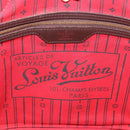 LOUIS VUITTON Damier Ebene Neverfull MM Tote Bag N51105 LV Auth 185640-20