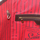 LOUIS VUITTON Damier Ebene Neverfull MM Tote Bag N51105 LV Auth 185640-23