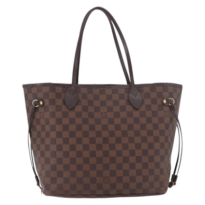 LOUIS VUITTON Damier Ebene Neverfull MM Tote Bag N51105 LV Auth 185640 - 0
