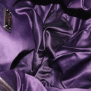 Miu Miu Hand Bag Leather Purple Auth 185647M-10