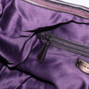 Miu Miu Hand Bag Leather Purple Auth 185647M-22