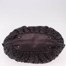 Miu Miu Hand Bag Leather Purple Auth 185647M-5