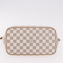 LOUIS VUITTON Damier Azur Saleya PM Tote Bag N51186 LV Auth 185655-6