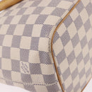 LOUIS VUITTON Damier Azur Saleya PM Tote Bag N51186 LV Auth 185655-15